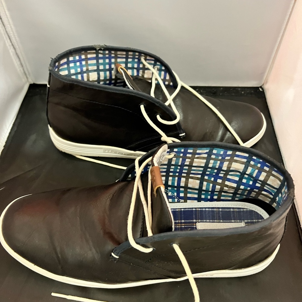 Ben Sherman black chukka Boot